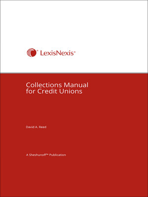 cover image of Collections Manual for Credit Unions